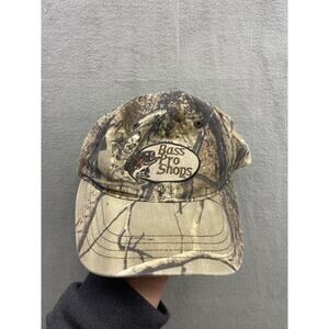 Bass Pro Shops RED HEAD Brand Camouflage Cap / Hat Boys YOUTH Camo Kids